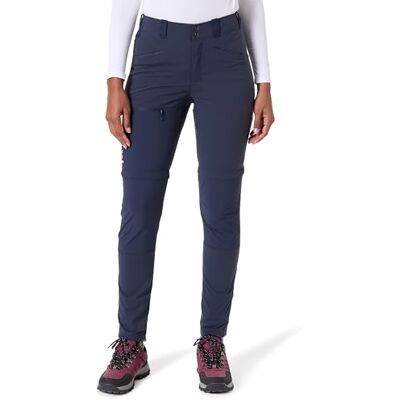 Haglöfs W Lite Slim Zip-off Pant - Damen - Tarn Blue - Broek Haglöfs W Lite Slim Zip-off Pant - Damen - Tarn Blue - Broek