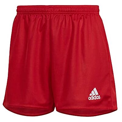 adidas Women's Parma 16 Soccer Shorts, Power Red/White, X-Large adidas Women's Parma 16 Soccer Shorts, Power Red/White, X-Large