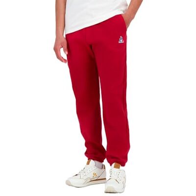 Le Coq Sportif Ess Pant Losse herenbroek, Rood, L Le Coq Sportif Ess Pant Losse herenbroek, Rood, L