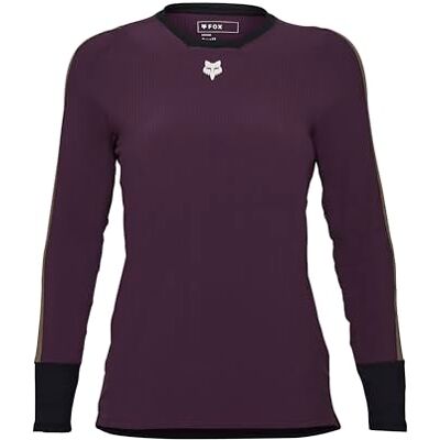 Fox Racing Dames Long Sleeve Fietsen Jersey Fox Lady Defend Thermal Dark Purple S Shirt, S Fox Racing Dames Long Sleeve Fietsen Jersey Fox Lady Defend Thermal Dark Purple S Shirt, S
