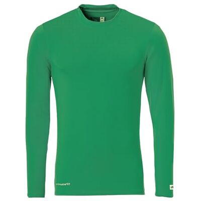 Uhlsport BASELAYER voetbal lange mouw vest onderlaag top vest compressie shirt functioneel shirt lange mouw voor voetbal indoor outdoor sportschool joggen Uhlsport BASELAYER voetbal lange mouw vest onderlaag top vest compressie shirt functioneel shirt lange mouw voor voetbal indoor outdoor sportschool joggen