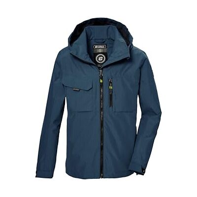 killtec Kos 140 Bys Jckt jongens Functionele jas is waterdicht/outdoorjas met capuchon killtec Kos 140 Bys Jckt jongens Functionele jas is waterdicht/outdoorjas met capuchon