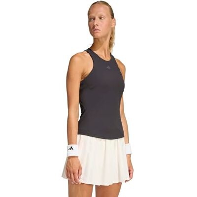 adidas dames Tennis Climacool Y-Tank Shirt, black/black, XS adidas dames Tennis Climacool Y-Tank Shirt, black/black, XS