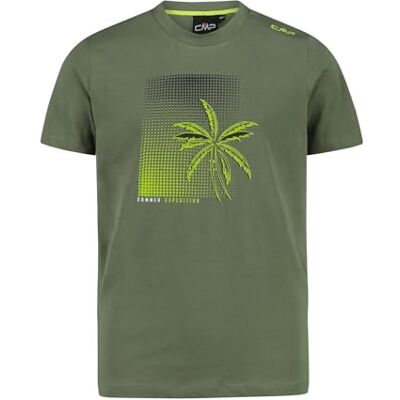 Cmp Kinder T-shirt Berg Korte Mouw - T-shirt Cmp Kinder T-shirt Berg Korte Mouw - T-shirt