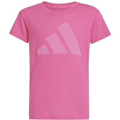 adidas Niñas ESSENTIALS BIG LOGO T-SHIRT, Pink Fusion/White, 13-14 Years adidas Niñas ESSENTIALS BIG LOGO T-SHIRT, Pink Fusion/White, 13-14 Years