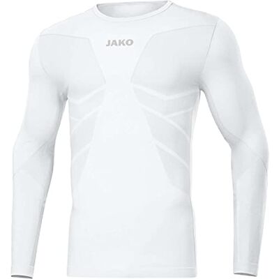 JAKO Longsleeve Comfort Recycelt uniseks-volwassene Athletisch JAKO Longsleeve Comfort Recycelt uniseks-volwassene Athletisch