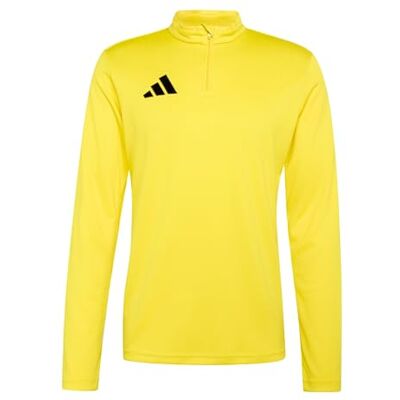 adidas heren Entrada26 Training Top Sweatshirt, team yellow/black, XXL adidas heren Entrada26 Training Top Sweatshirt, team yellow/black, XXL