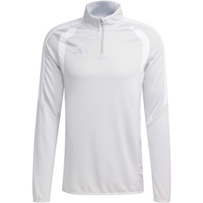 adidas heren Tiro 26 League Training Top Sweatshirt, team light grey/white, XL adidas heren Tiro 26 League Training Top Sweatshirt, team light grey/white, XL