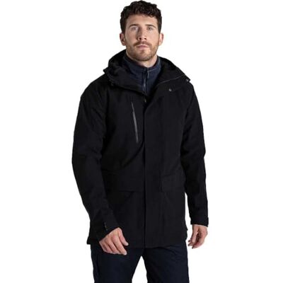 Craghoppers Expert Kiwi Pro Strech Lange Jas uniseks-volwassene Regenjas Craghoppers Expert Kiwi Pro Strech Lange Jas uniseks-volwassene Regenjas