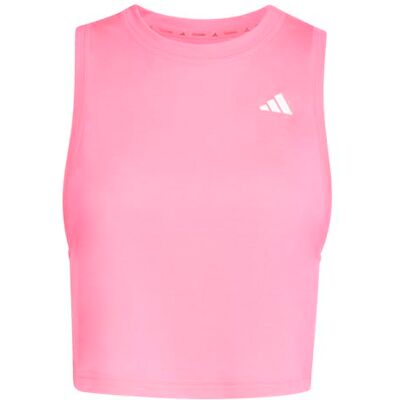 adidas Mujer Train Essentials Boxy Workout Tank, lucid pink, XL adidas Mujer Train Essentials Boxy Workout Tank, lucid pink, XL