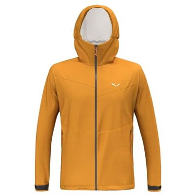 Salewa Puez 2.5L Powertex Jas Heren, Goudbruin, S Salewa Puez 2.5L Powertex Jas Heren, Goudbruin, S