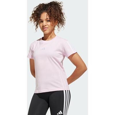 adidas Niñas ESSENTIALS T-SHIRT, clear pink/white, 9-10 Years adidas Niñas ESSENTIALS T-SHIRT, clear pink/white, 9-10 Years
