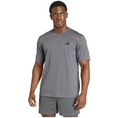 adidas Hombre WORKOUT ESSENTIALS FEELREADY T-SHIRT, grey five, XXL adidas Hombre WORKOUT ESSENTIALS FEELREADY T-SHIRT, grey five, XXL