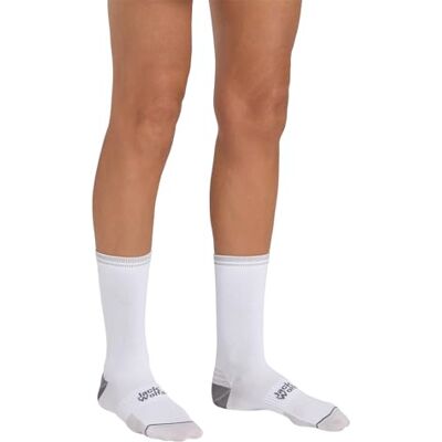 Jack Wolfskin Heren Dames Sokken Prelight Sock Cl C Wit (38 - 40) - Sokken Jack Wolfskin Heren Dames Sokken Prelight Sock Cl C Wit (38 - 40) - Sokken