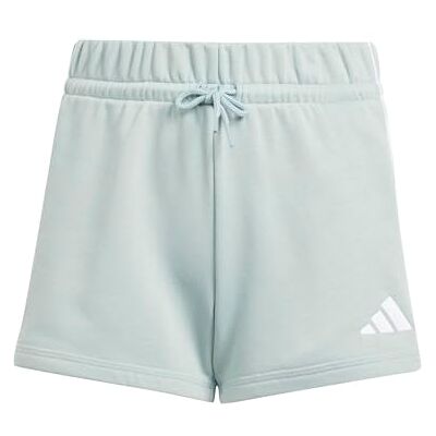 adidas Niñas ESSENTIALS SHORTS, Wonder Sage/white, 14-15 Years adidas Niñas ESSENTIALS SHORTS, Wonder Sage/white, 14-15 Years