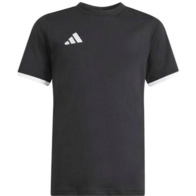 adidas uniseks-kind Entrada26 Kids Shirt, black/white, 5-6 Years adidas uniseks-kind Entrada26 Kids Shirt, black/white, 5-6 Years
