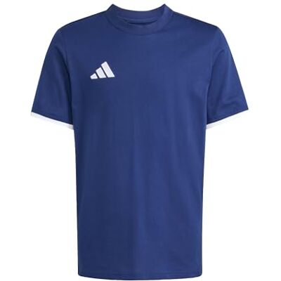 adidas uniseks-kind Entrada26 Kids Shirt, team navy blue 2/white, 7-8 Years adidas uniseks-kind Entrada26 Kids Shirt, team navy blue 2/white, 7-8 Years