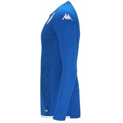 Kappa Kombat GK Pro 2024 Monaco LS Act Jersey, blauw, maat XL, Blauw, XL Kappa Kombat GK Pro 2024 Monaco LS Act Jersey, blauw, maat XL, Blauw, XL