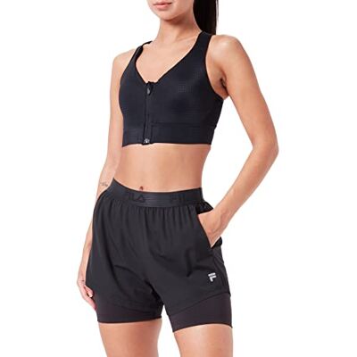 FILA Dames Racine Running Shorts, Moonless Night, XS FILA Dames Racine Running Shorts, Moonless Night, XS