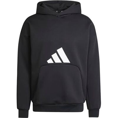 Adidas Heren Hoodie Future Icons 3 Strepen Logo - casual - zwart - M Adidas Heren Hoodie Future Icons 3 Strepen Logo - casual - zwart - M