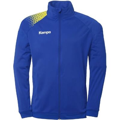 Kempa Handbal Ambition 28 Poly jack sportjack trainingsjack uitgaanjack voor heren en jongens zonder capuchon met zakken met ritssluiting Kempa Handbal Ambition 28 Poly jack sportjack trainingsjack uitgaanjack voor heren en jongens zonder capuchon met zakken met ritssluiting
