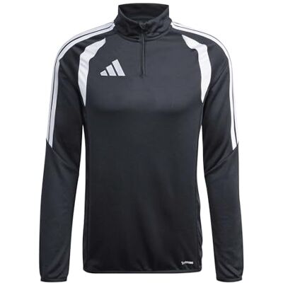 adidas heren Tiro 26 League Training Top Sweatshirt, black/white, L adidas heren Tiro 26 League Training Top Sweatshirt, black/white, L