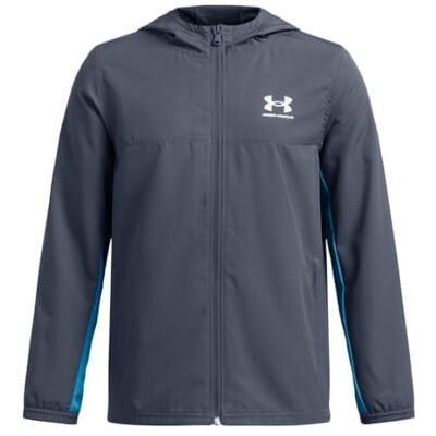 UNDER ARMOUR Jongens Jas UA Rival donkerblauw - Jas UNDER ARMOUR Jongens Jas UA Rival donkerblauw - Jas