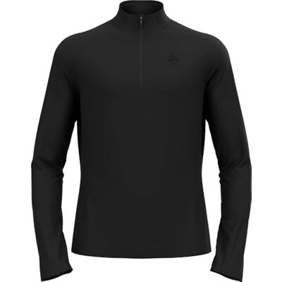 Odlo Essential Light Fleecepullover voor heren, midlayer met halve ritssluiting, lange mouwen, mid-layer Odlo Essential Light Fleecepullover voor heren, midlayer met halve ritssluiting, lange mouwen, mid-layer