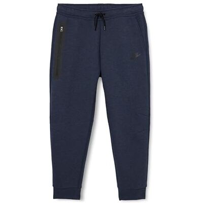 Nike Tech Fleece Jongensbroeken - Blauw - Uitgebreide Maat Nike Tech Fleece Jongensbroeken - Blauw - Uitgebreide Maat