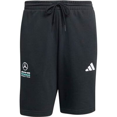 adidas heren Mercedes Amg Petronas Formula 1 Team Dna Short Shorts, black/semi mint rush, XL adidas heren Mercedes Amg Petronas Formula 1 Team Dna Short Shorts, black/semi mint rush, XL