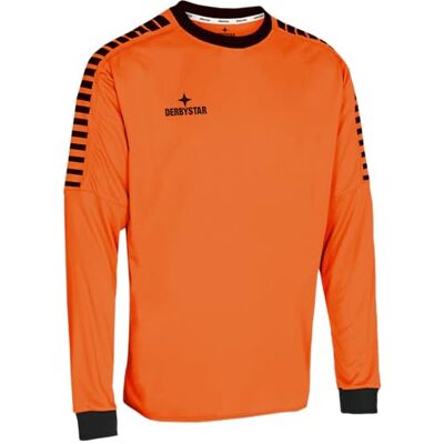 Derbystar Hyper Torwarttrikot - Oranje Zwart - Jersey Derbystar Hyper Torwarttrikot - Oranje Zwart - Jersey