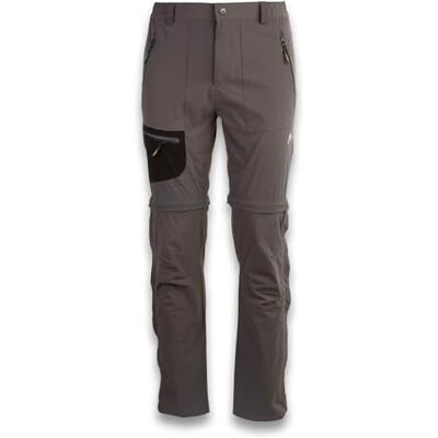 Ande Herenbroek New Palma Zip-Off verrbaar en ademend voor wlen, Antraciet., 52 NL Ande Herenbroek New Palma Zip-Off verrbaar en ademend voor wlen, Antraciet., 52 NL