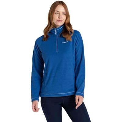 Craghoppers Miska VI fleece met halve rits, lichtgewicht en isolerend voor dames, perfect voor buiten, wandelen, wandelen en kamperen Craghoppers Miska VI fleece met halve rits, lichtgewicht en isolerend voor dames, perfect voor buiten, wandelen, wandelen en kamperen
