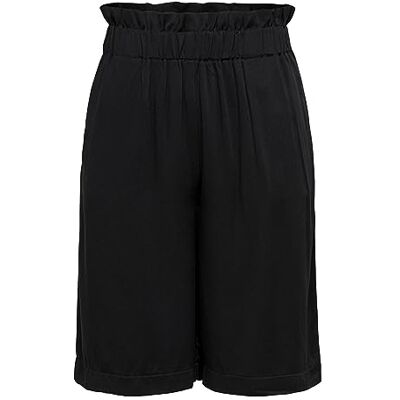 ONLY Dames Onlcaly Life Hw Pb Long PNT Noos Shorts, zwart, XS ONLY Dames Onlcaly Life Hw Pb Long PNT Noos Shorts, zwart, XS