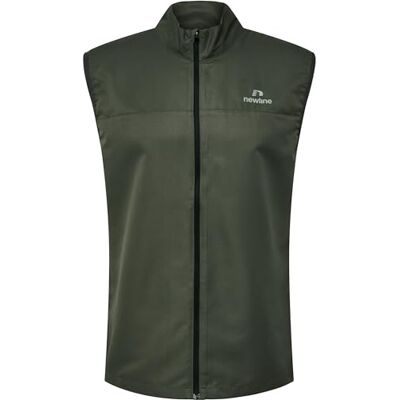newline Heren NwlBEAT Gilet Sports, Beluga, 2XL newline Heren NwlBEAT Gilet Sports, Beluga, 2XL
