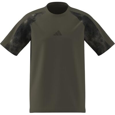 adidas Hombre CAMO T-SHIRT, olive strata/MULTICOLOR, M adidas Hombre CAMO T-SHIRT, olive strata/MULTICOLOR, M