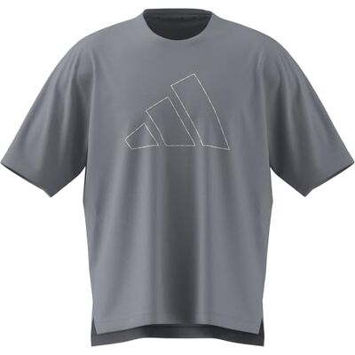 adidas Hombre D4T POWER ESSENTIALS WORKOUT MESH T-SHIRT, halo silver, XL adidas Hombre D4T POWER ESSENTIALS WORKOUT MESH T-SHIRT, halo silver, XL