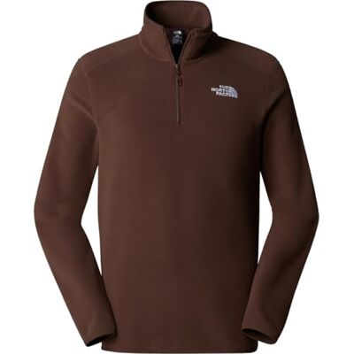 THE NORTH FACE Heren fleece trui 100 Glacier 1/4 rits THE NORTH FACE Heren fleece trui 100 Glacier 1/4 rits