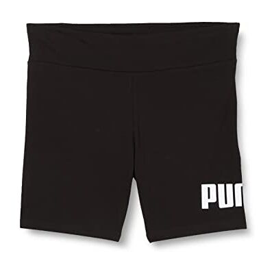 Puma Damen Sporthose - ESS 7" Logo Short Tights - 2XL - Schwarz - Sportbroek Puma Damen Sporthose - ESS 7" Logo Short Tights - 2XL - Schwarz - Sportbroek