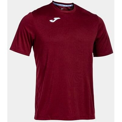 JOMA Combi Rood Heren Voetbal T-shirt - T-shirt JOMA Combi Rood Heren Voetbal T-shirt - T-shirt