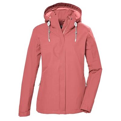 killtec dames Functionele waterdichte jas/buitenjas met afritsbare capuchon KOS 61 WMN JCKT, hell sienna rot, 44, 42858-000 killtec dames Functionele waterdichte jas/buitenjas met afritsbare capuchon KOS 61 WMN JCKT, hell sienna rot, 44, 42858-000
