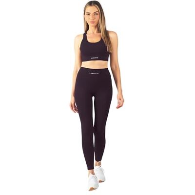 Carlheim Women's Serenita Active Collection Sports Bra X-Back, Plum, Large, pruim, L Carlheim Women's Serenita Active Collection Sports Bra X-Back, Plum, Large, pruim, L