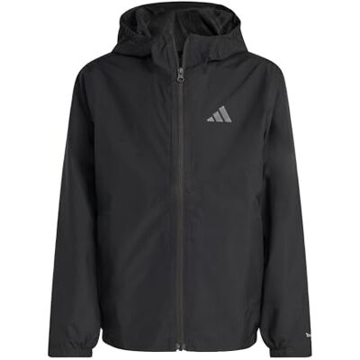 adidas uniseks-kind Terrex Kids Multi 2 Layer Climaproof Rain Coat, black/black, 9-10 Years adidas uniseks-kind Terrex Kids Multi 2 Layer Climaproof Rain Coat, black/black, 9-10 Years