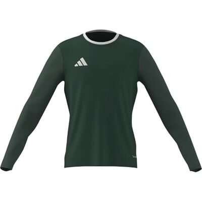 adidas uniseks-kind Entrada26 Long Sleeve Jersey Kids Shirt, team dark green/white, 11-12 Years adidas uniseks-kind Entrada26 Long Sleeve Jersey Kids Shirt, team dark green/white, 11-12 Years