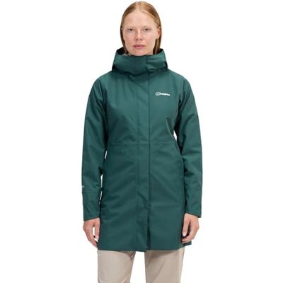 Berghaus Omeara lange schelpjas voor dames, piek, 12 Berghaus Omeara lange schelpjas voor dames, piek, 12