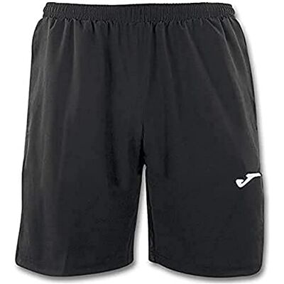 JOMA Costa Ii XXXL Zwarte Voetbalshorts - Shorts JOMA Costa Ii XXXL Zwarte Voetbalshorts - Shorts