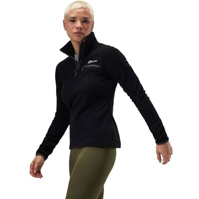 Berghaus Prism 2.0 Micro Fleece - Warme halve ritssluiting middenlaag Berghaus Prism 2.0 Micro Fleece - Warme halve ritssluiting middenlaag