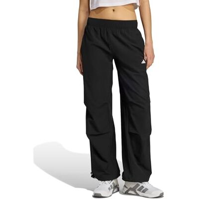 adidas dames Workout Essentials Woven Training Pants, black, S adidas dames Workout Essentials Woven Training Pants, black, S