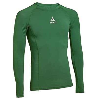 Derbystar Select Heren T-shirt, groen, L Derbystar Select Heren T-shirt, groen, L