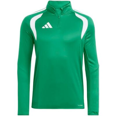 adidas heren Tiro 26 League Training Top Sweatshirt, team green/white, S adidas heren Tiro 26 League Training Top Sweatshirt, team green/white, S